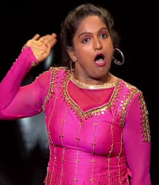 Hindi Dancer Soumya Shree
