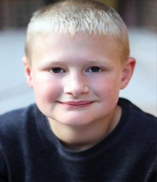 English Actor Theo Van Golen