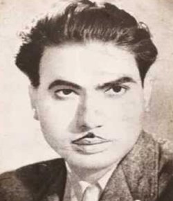 Aziz Kashmiri Hindi Lyricist