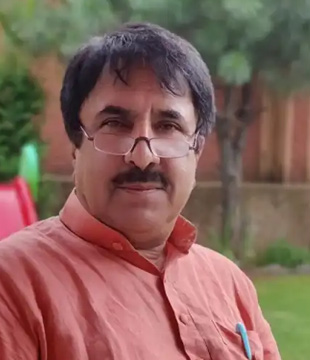 Hindi Poet Bashir Arif