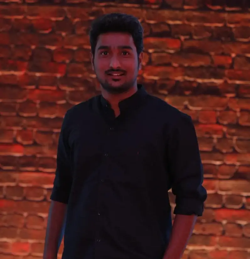 Tamil Stand Up Comedian Karthigeyan Durai