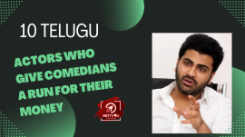 10 Telugu Actors Who Give Comedians A Run For Their Money