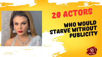 20 Actors Who Would Starve Without Publicity
