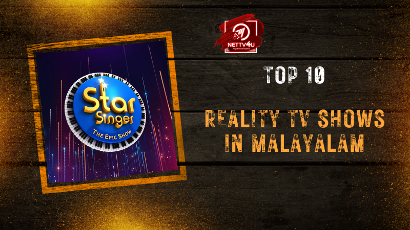 Top 10 Reality TV Shows In Malayalam Malayalam Article