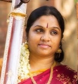Tamil Vocalist Bhavadhaarini Anantaraman
