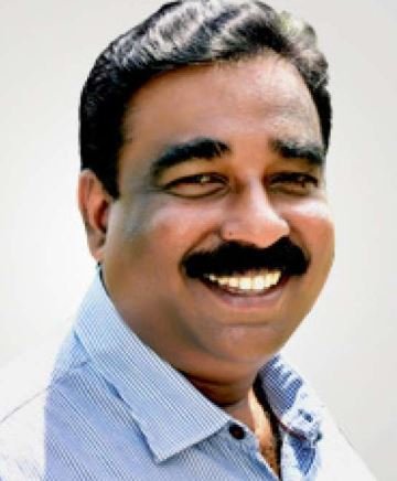 Malayalam Tv Presenter K Girish