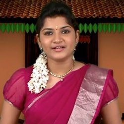Tamil Tv Presenter Krithika Tamil