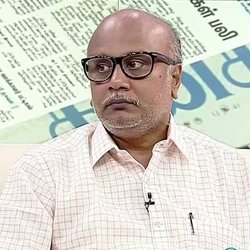Tamil Journalist Mani