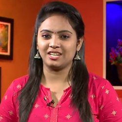 Tamil Anchor Preethi Tamil