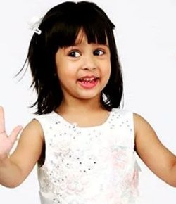 Jenisha Bhaduri Hindi Child Artist