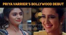 Priya Prakash Varrier's Bollywood Movie To Release Soon!
