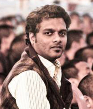 Hindi Sound Designer Kaamod Kharade