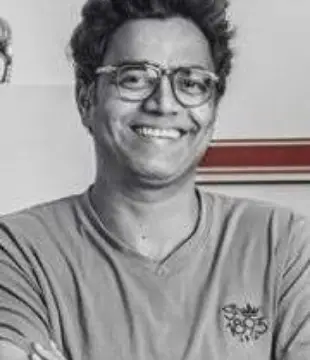 Telugu Publicity Designer Anil Kumar Vanga
