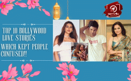 Top 10 Bollywood Love Stories Which Kept People Confused!!