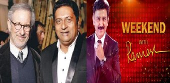 Spielberg Made Prakash Raj Sheds Tears!