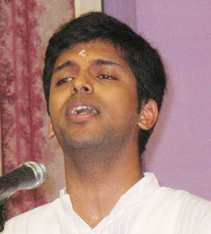 Tamil Singer Rahul Narayanan