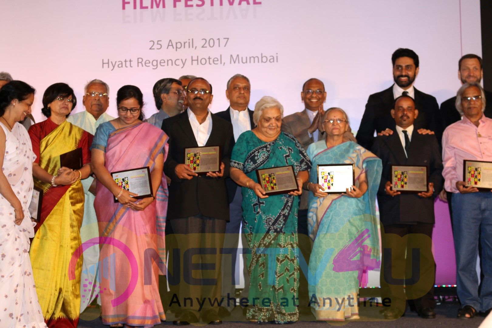  Abhishek Bachchan & Shyam Benegal Attend Green Heroes Film Festival Hindi Gallery