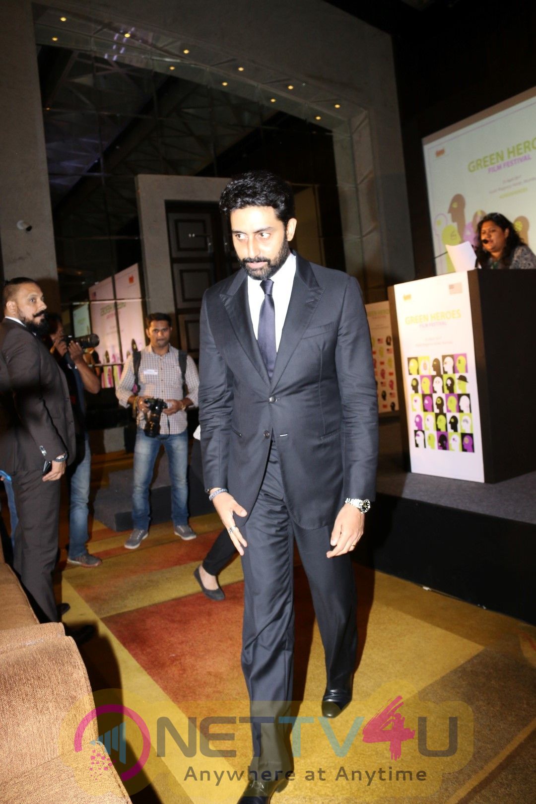  Abhishek Bachchan & Shyam Benegal Attend Green Heroes Film Festival Hindi Gallery