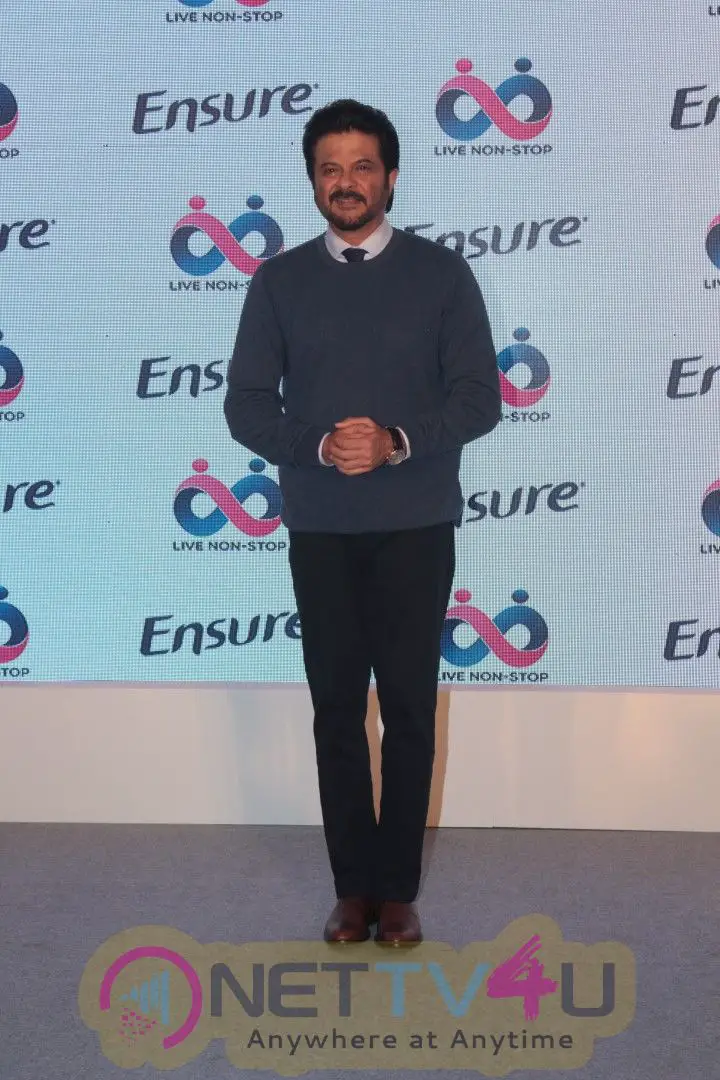 Anil Kapoor & Rhea Kapoor At Launch Of Ensure Dreams Survey 2017 Hindi Gallery