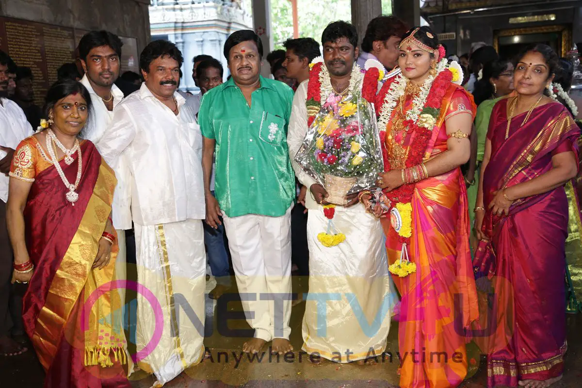 Jaguar Thangam Son Vijaya Jaguar's Wedding Stills  Tamil Gallery