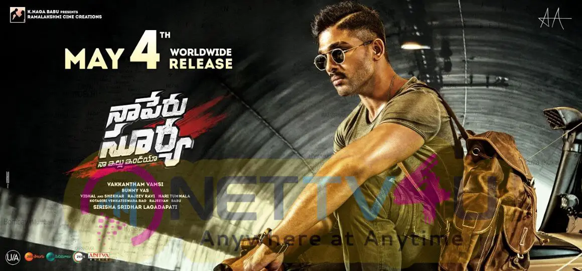 Naa Peru Surya, Naa Illu India Movie Poster  Telugu Gallery