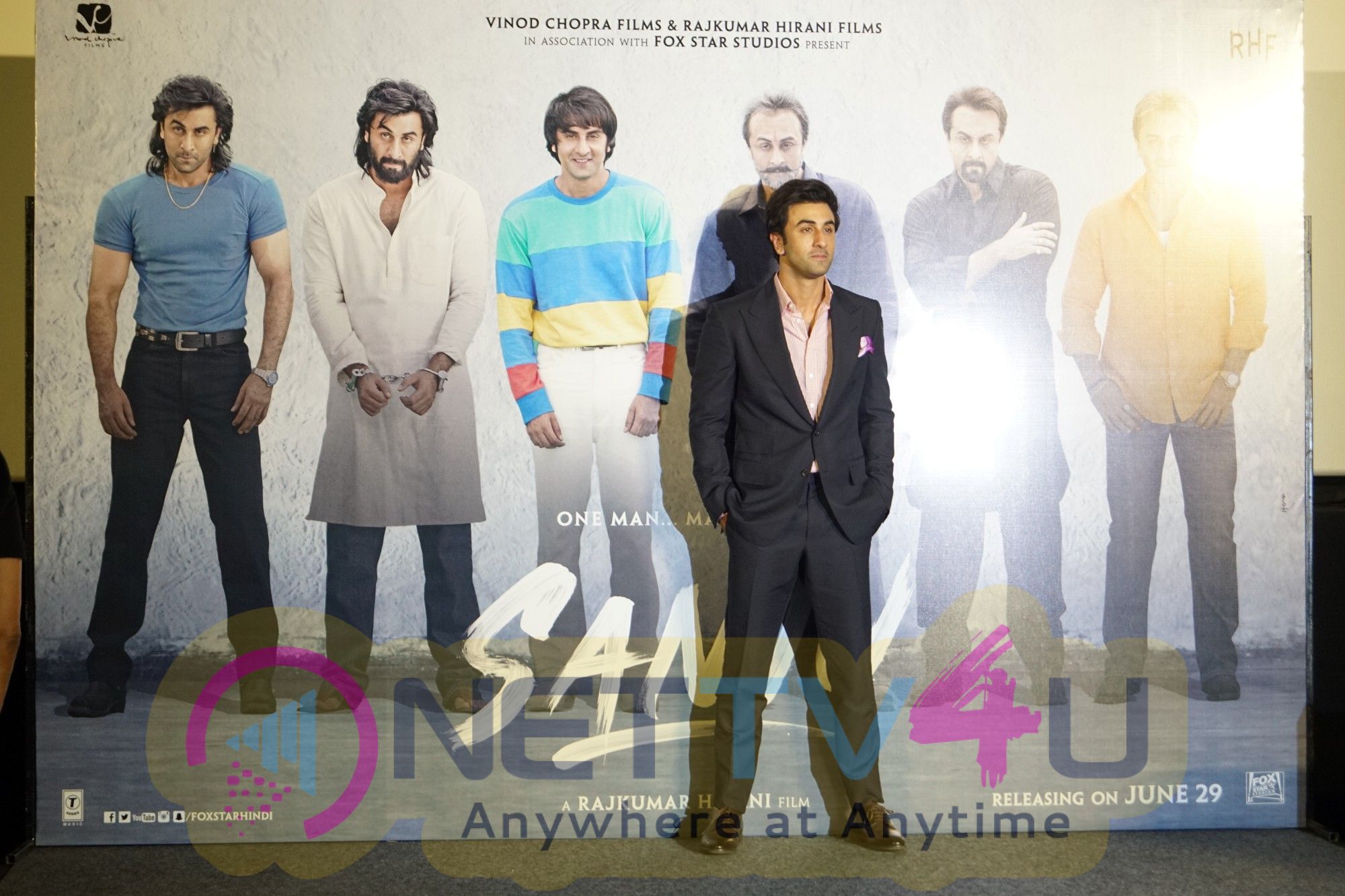 Sanju Movie Trailer Launch Hindi Gallery