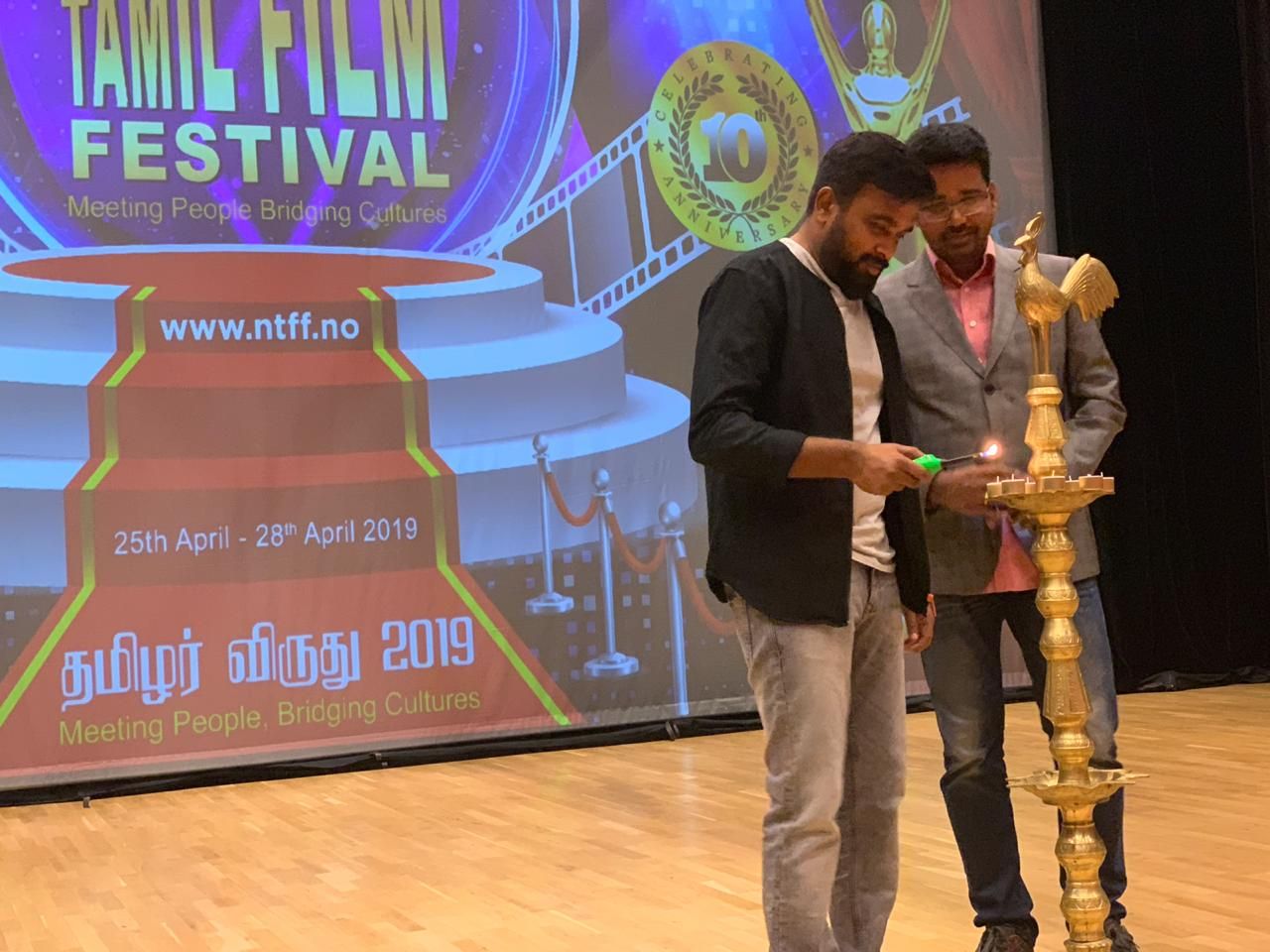 Norway Tamil Film Festival 2019 Launched Director Sasi Kumar Pics Tamil Gallery