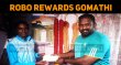Robo Shankar Handed Over The Reward Cheque To Gomathi! Tamil News