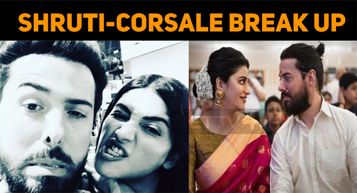 Shruti Haasan Breaks Up With Michael Corsale!