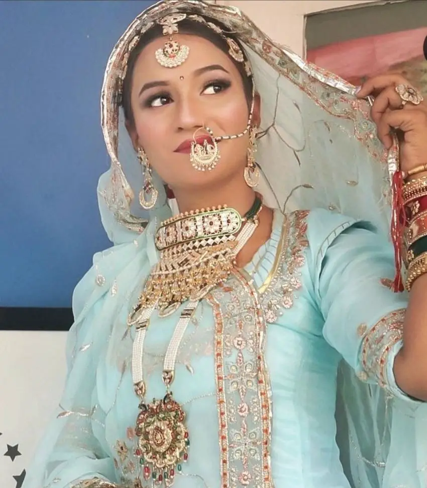 Rajasthani Actress Kusum Chouhan