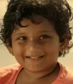 Baby Thakshika Tamil Child Artist