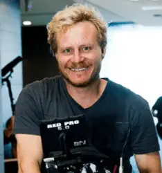 English Director Dan Macarthur