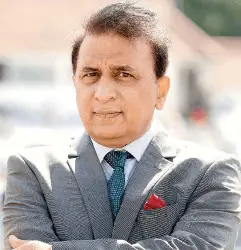 Marathi Cricketer Sunil Gavaskar
