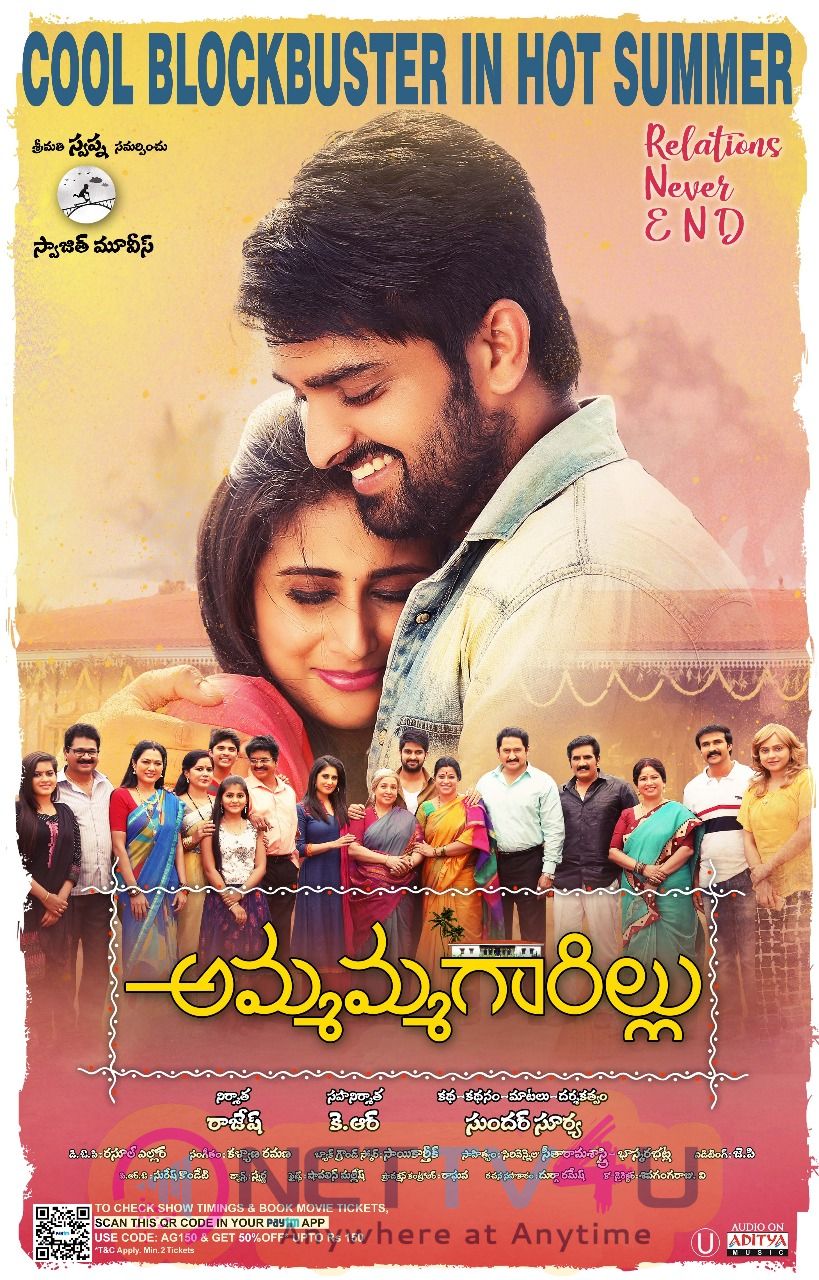 Ammammagarillu Movie Posters Telugu Gallery