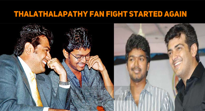 Thalathalapathy Fan Fight Started Again On Twitter!
