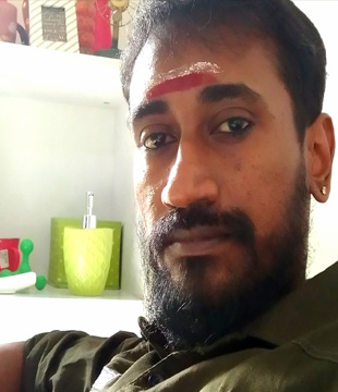 Malayalam Makeup Artist Arun Vellikoth