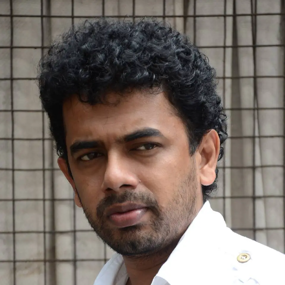 Sinhala Lyricist Amila Thenuwara