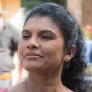 Sinhala Actress Chamila Peeris