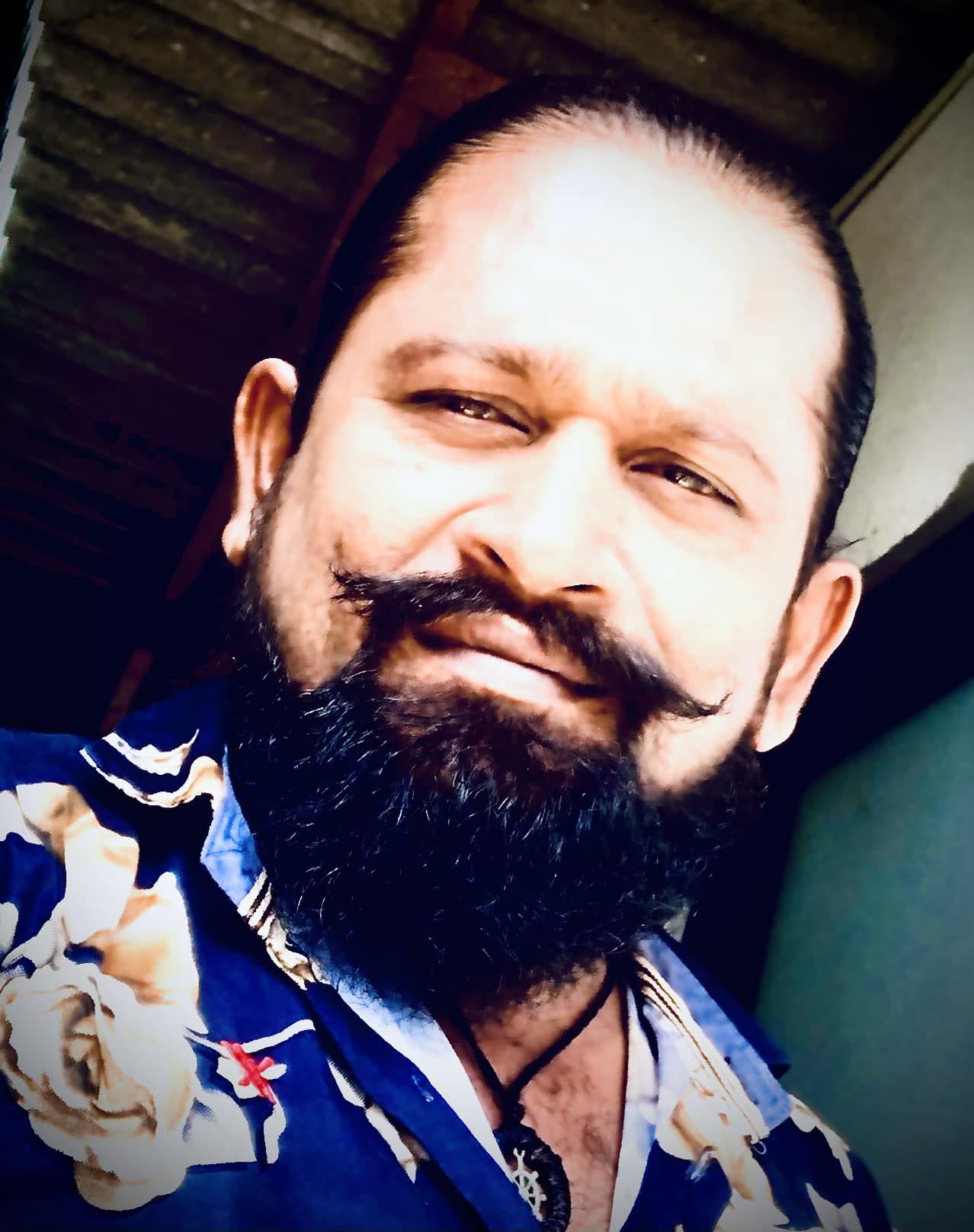 Sinhala Actor Dhinal Asanga