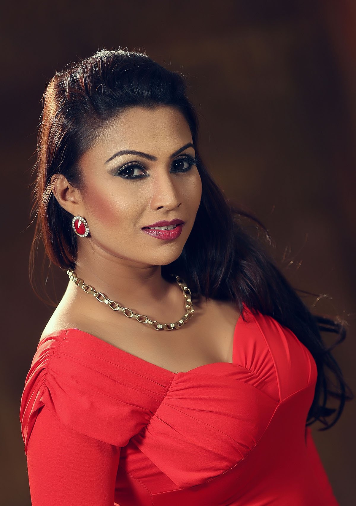 Sinhala Actress Srimali Fonseka