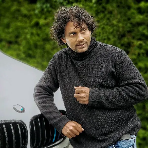 Sinhala Cinematographer Suresh Dhammika