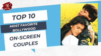 Top 10 Most Favorite Bollywood On-Screen Couples