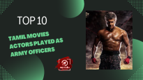 Top 10 Tamil Movies Actors Played As Army Officers