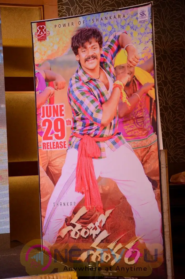Shambho Shankara Telugu Movie Pre Release Event Images Telugu Gallery