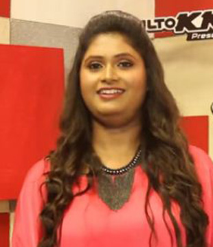 Hindi Singer Oishwaryaa Chattui