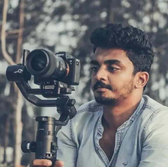 Malayalam Cinematographer Nikhil Surendran