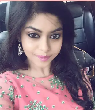 Tamil Tv Actress Maha Lakshmi Gunasekaran