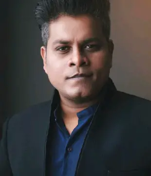 Hindi Production Head Shailesh Gautam