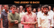 The Legend Is Back! Tamil News