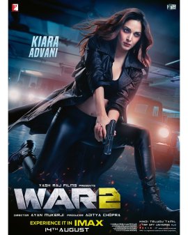 Yash Raj Films' War 2 New Posters Released